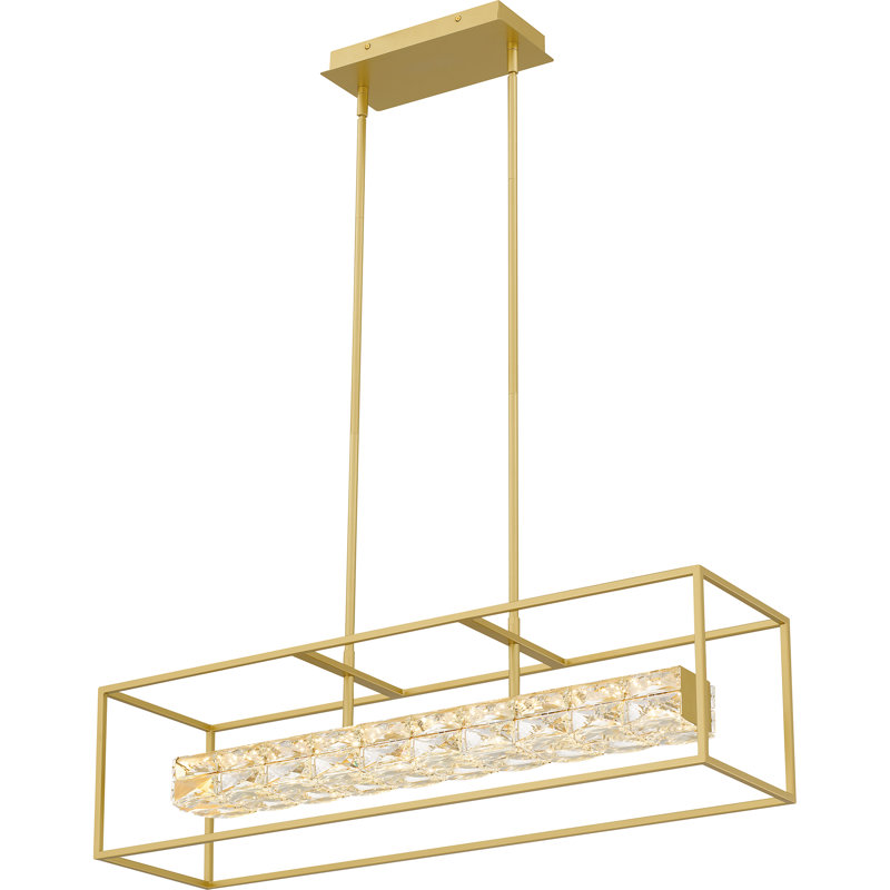 1 - Light LED Kitchen Island Pendant