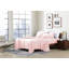 Ensemble de draps ultra doux Swift Home Essentials, microfibre, poches profondes jusqu’à 14 po, infroissable et facile d’entretien, pêche douce-845819696-845819702