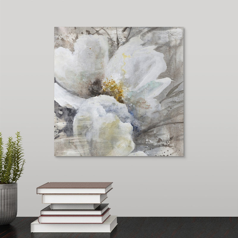 « allegretto iii », peinture sur toile, Toile tendue, H 12 po x l 12 po x P 1,25 po