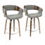 Tabouret de comptoir pivotant Boulemane-33310102-50178963