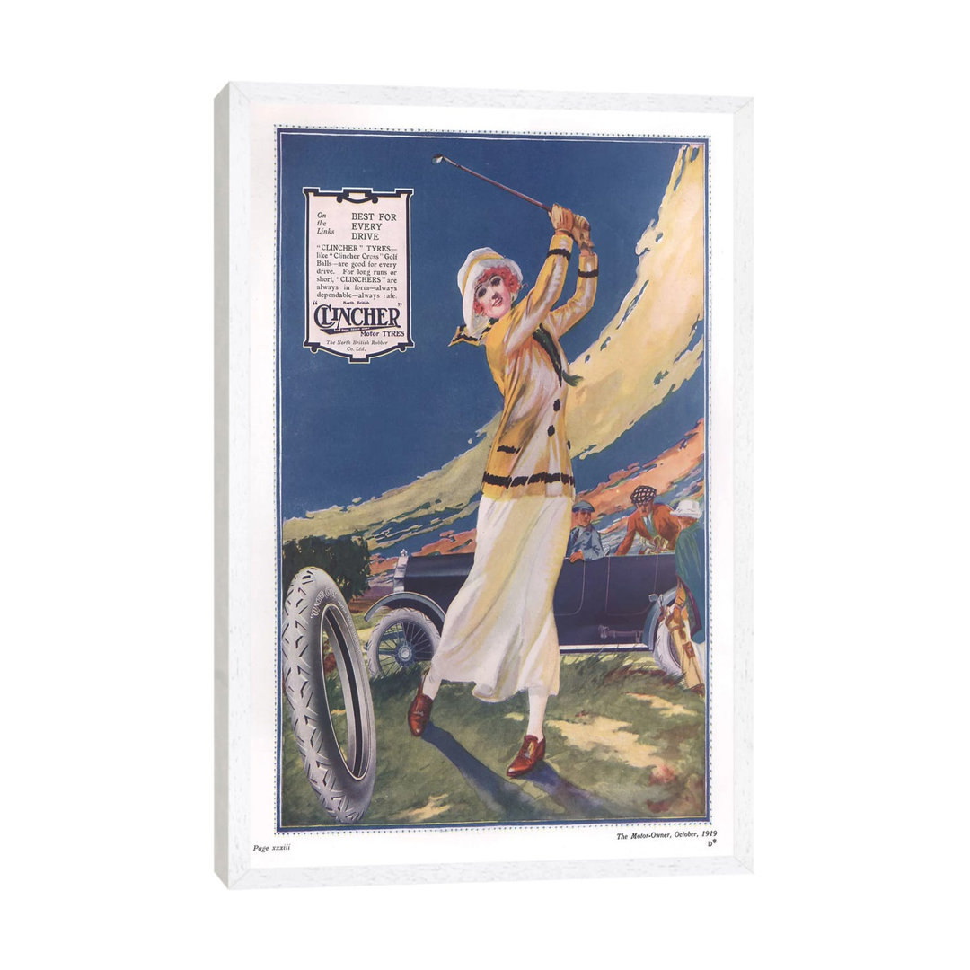 1910s Clincher Magazine Advert by The Advertising Archives - Gallery-Wrapped Canvas Giclée