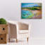 Toile parfaite après-midi 2 po par Dorothy Fagan, art mural 34 po x 26 po-422344637