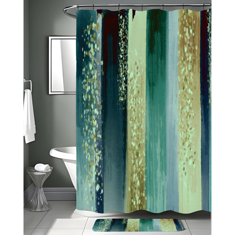 Critchlow Shower Curtain, 83" H x 70" W