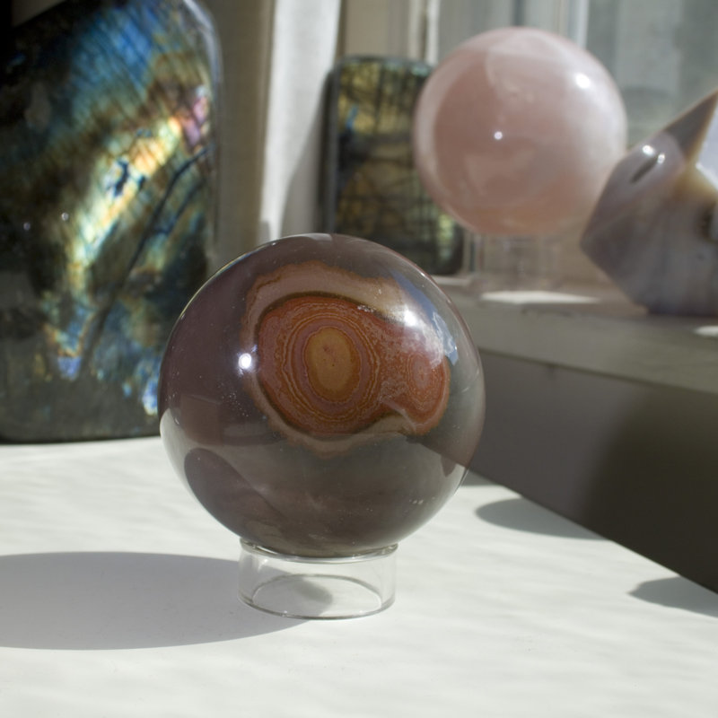 Sculpture Ellingston Jasper