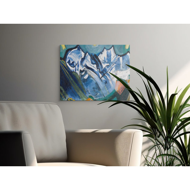 Lagasse Wrapped Canvas Print Set, 36x24