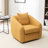 Duston 32'' Wide Upholstered Swivel Chair-2007720883