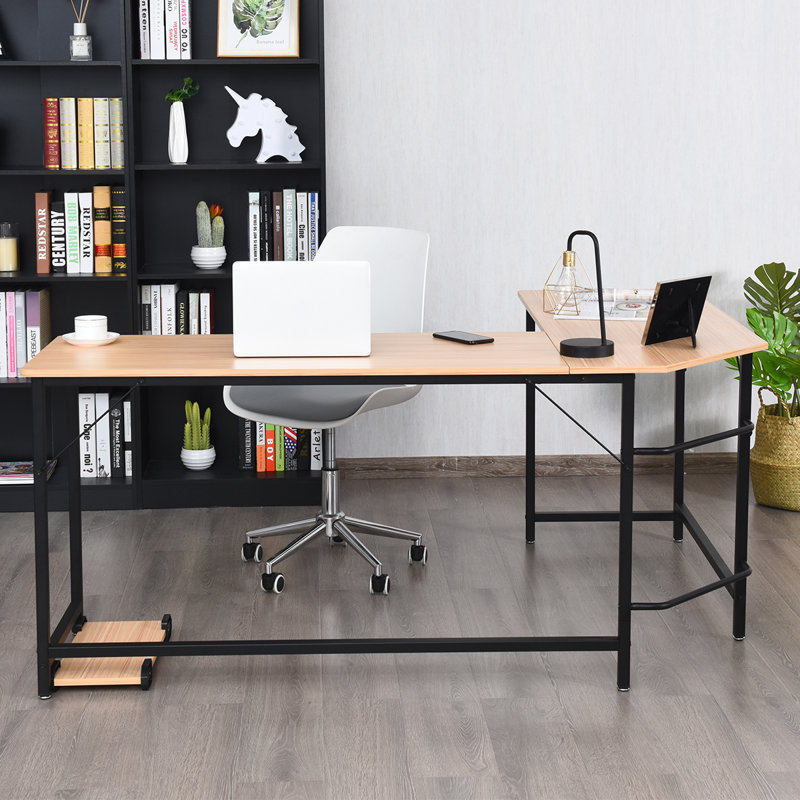 Bureau en L, Naturel