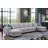 Jessica 148.5" Wide Modular Sofa with Ottoman-1862768216