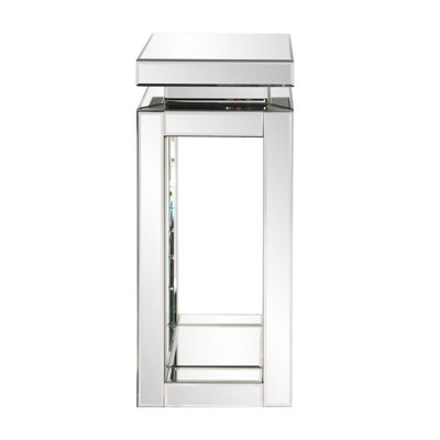 Sven Glass Top End Table
