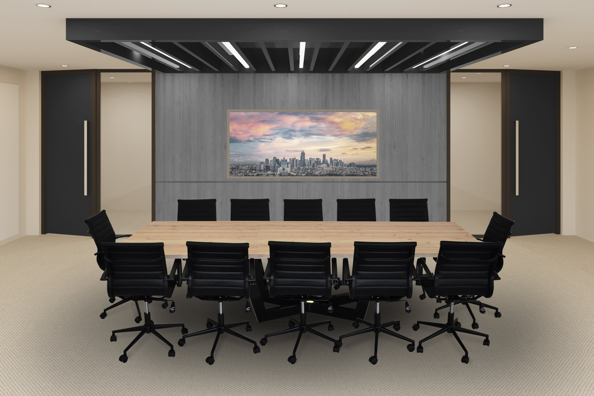 Solis Patio 13 Piece Conference Tables Wayfair