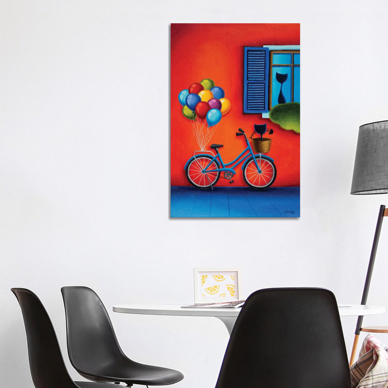 Love Is All You Need by Gabriela Elgaafary - Wrapped Canvas Painting, 101.6 cm H x 66.04 cm W