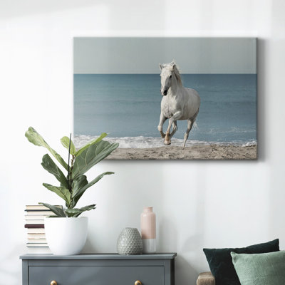 Toile tendue Camargue Beach