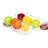 Small Fridge Organizer on Wheels 2 Pack