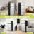 Silver small refrigerator mini Fridge with Freezer 2 Door Fridge for bedroom 7.5 Cu.Ft Compact Refrigerator Quiet Energy Efficient Mini Fridge for Dorm Office Apartment-123016926