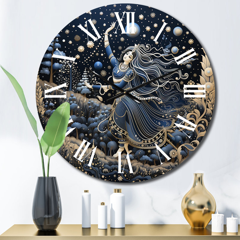 Horloge murale Rayona, Moyenne
