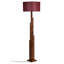 Thermia 160cm Brown Novelty Floor Lamp-1375362134