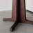 Walnut Round Solid Wood Dining table