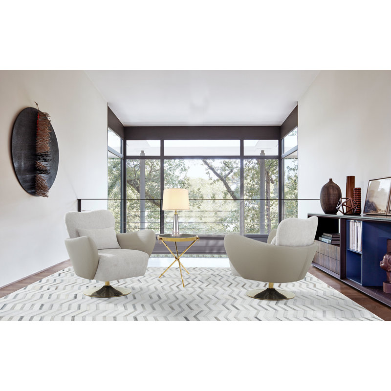 Mercer Swivel Lounge Chair