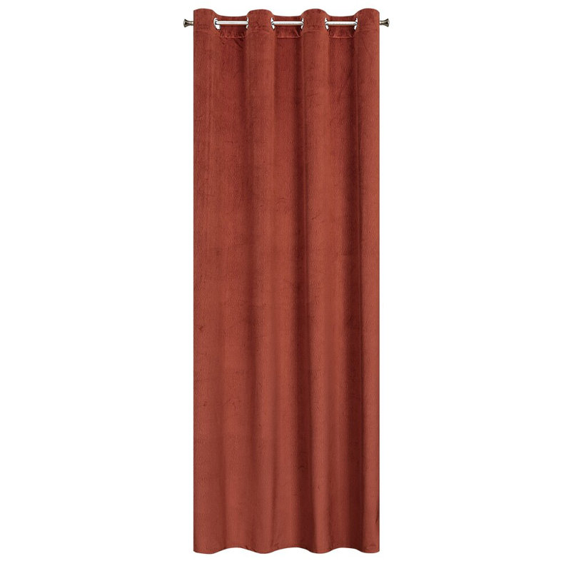 Lili Blackout Curtain, Red