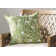Tropical Resort Floral Indoor/Outdoor Reversible Throw Pillow