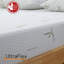 UltraFlex SolidSleep 7,5 po - Confort réversible infusé au gel avec système de détente, technologie de refroidissement, housse en bambou, mousse certifiée CertiPUR-US-101225654