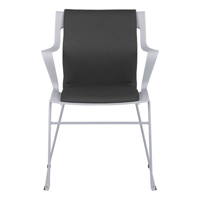 Chaise d'invité de bureau avec accoudoirs Cascade