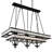Seale 20 - Light Dimmable Tiered Chandelier-799112054