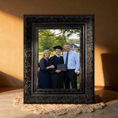 11" x 14" Black 1PC Photo Frame for Office Decor Picture Frame