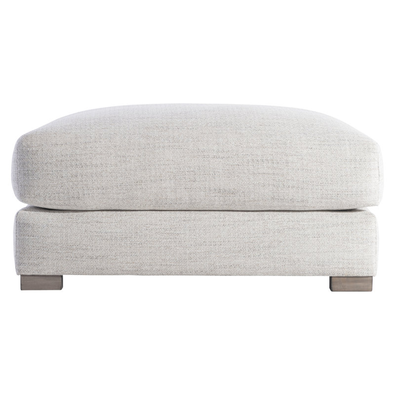 Bernhardt Heavenly Fabric Ottoman