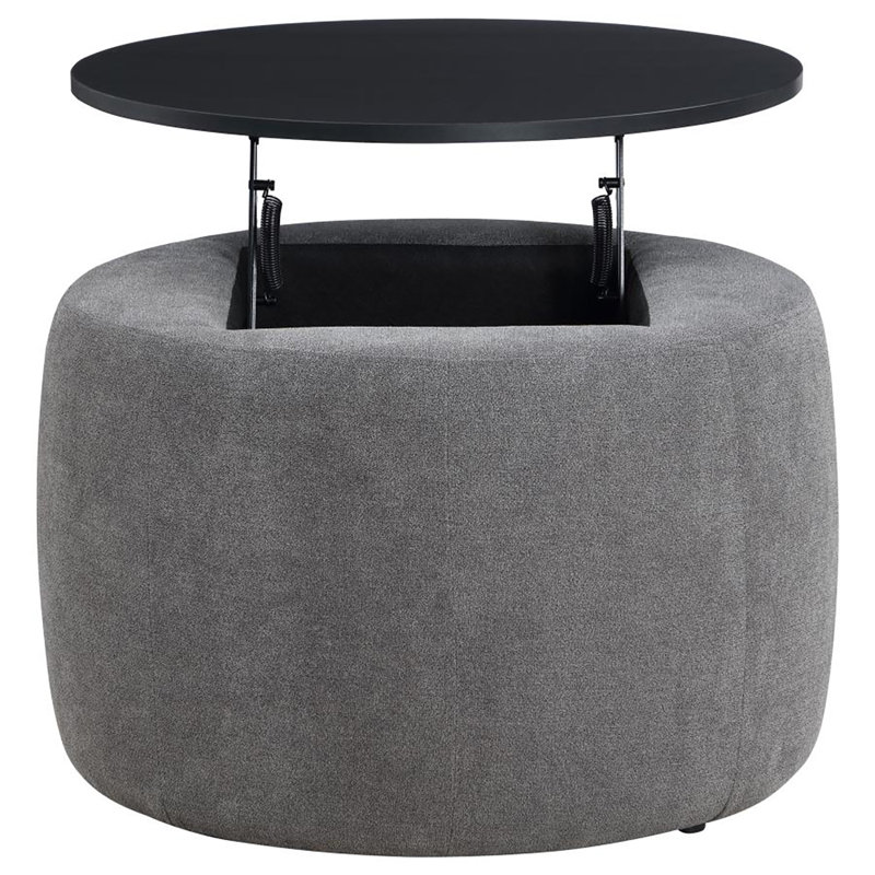 Repose-pieds avec rangement Devarsh