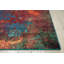 Gerome Blue/Orange/Red Area Rug-50178462