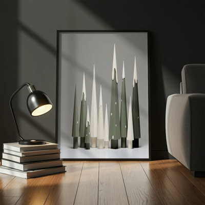 Wille 1 Piece Wall Art