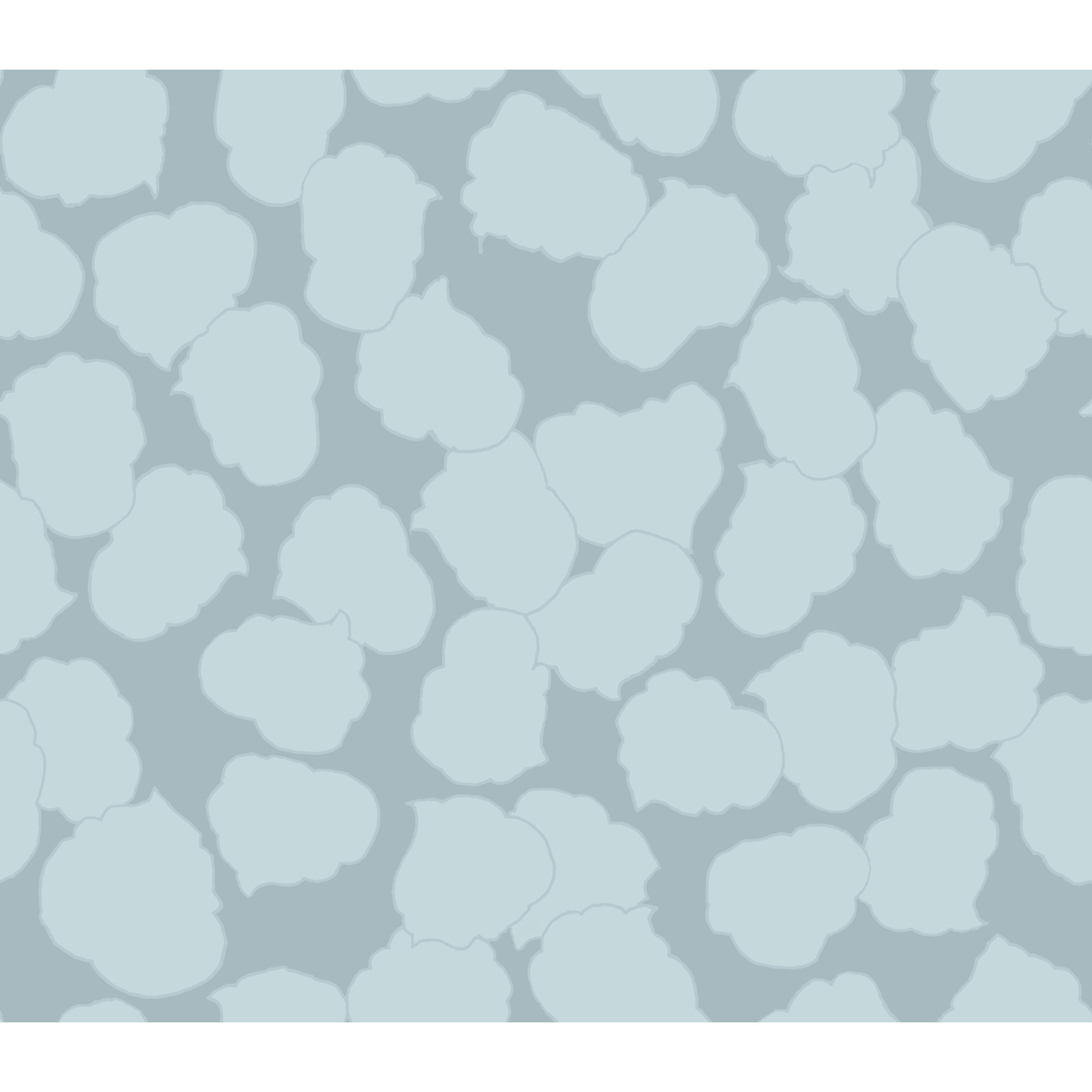 Armes Abstract Wallpaper, Light Blue