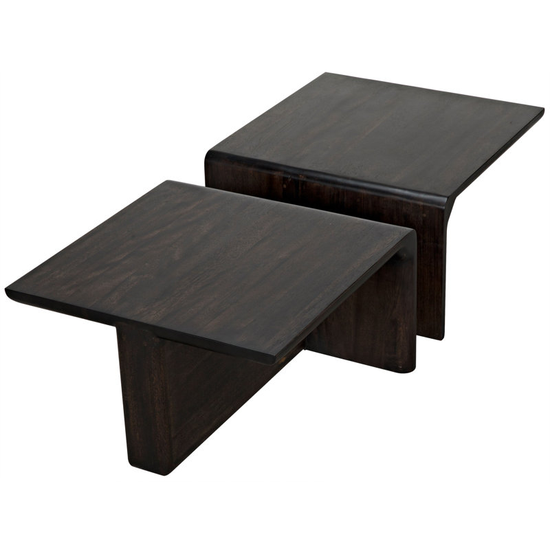 Hagen Solid Wood Coffee Table