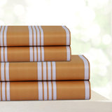 400 Thread Count Egyptian Quality Cotton Printed Sheet Set