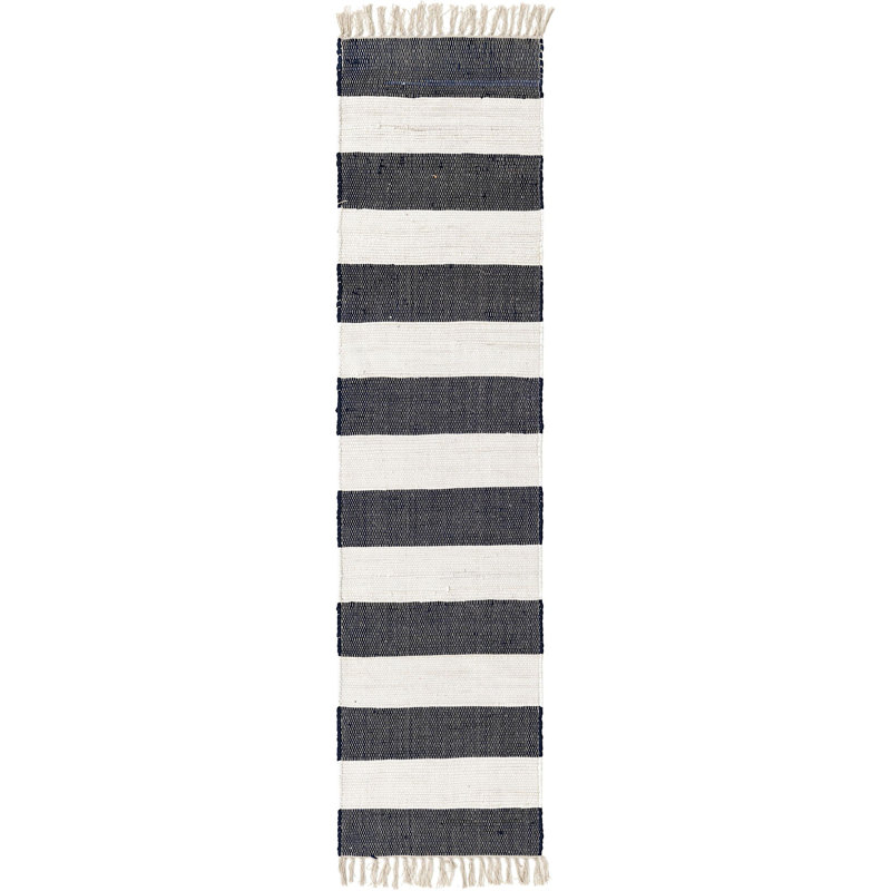 Carlotta Cotton Indoor Rug, Runner 2'2" x 12'
