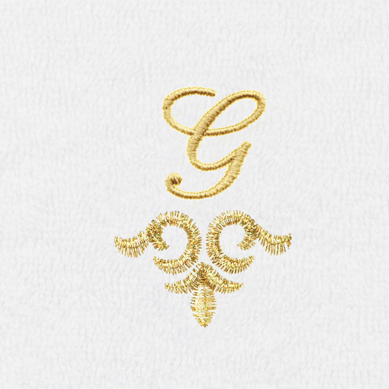 Ensemble de débarbouillettes 100% coton Linica, G