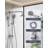 7-Spray Multifunction 1.8 GPM Round Wall Bar Shower Kit With Fixed Shower Head And Hand Shower-103977256