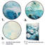 «Glacier Icy Serenity Sunset I», reproduction d'art sur toile-1858840783-1858840780
