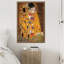 Le baiser (Le Baiser / Il Baccio), 1907 par Gustav Klimt - impression encadrée sur papier-548978395-549016349