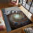 Exquisite Printed Rug Featuring Intricate Geometric Design Offering a Touch of Elegance and Rich Texture to Enhance Your Home Decor With Pile Soft Comfort-269118735