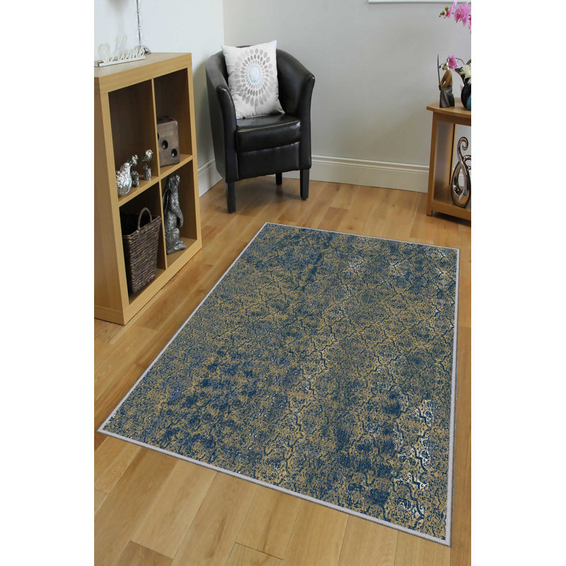 Premium Hall Carpet, 31.5 x 78.7 Inches | 100% Polyester, Antibacterial | 0.04 in Pile Height, Non-Slip Underside, Machine Washable | 3D Digital Printing | Ideal for Living Room & Entryway, Easy Maintenance