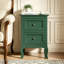 Armoire de rangement 2 tiroirs Authement (ensemble de 2)-1460396615-1470376366