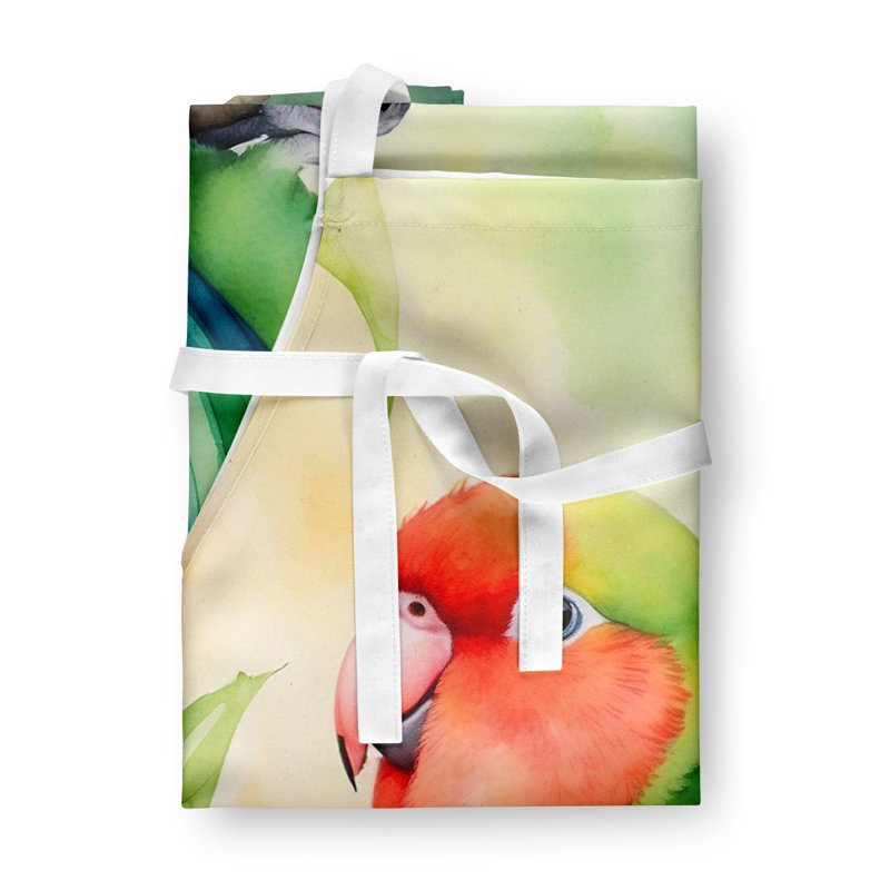 Apron, Peachfaced Lovebird