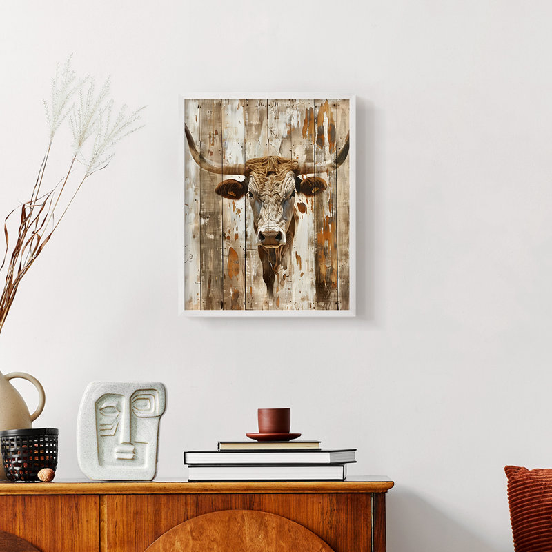 "ANIMALS Series Div" par J Paul, Blanc / Blanc, H 11 po x l 9 po