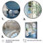 Bathroom Tranquil Reflections II - Impressions encadrées pour salle de bain-1111381645-1111381647