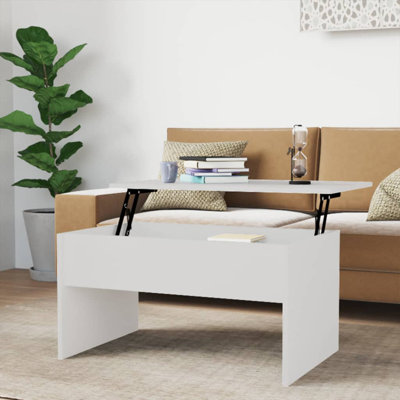 Silverlock Lift Top Coffee Table with Storage