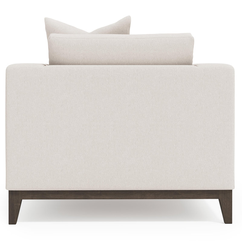 Noel 40" Wide Armchair, Portobello, Cream Boucle 1273-002