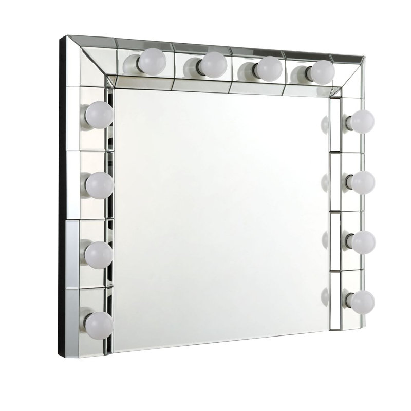 Dominic Mirrored Accent Mirror (Assembled)