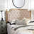 Moneta Upholstered Linen Panel Headboard-21374078-21374076